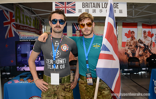 イギリス代表チーム