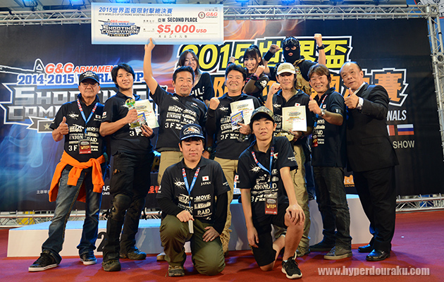 チームジャパン　お疲れ様!!