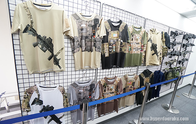 プレートキャリア プリント Tシャツ