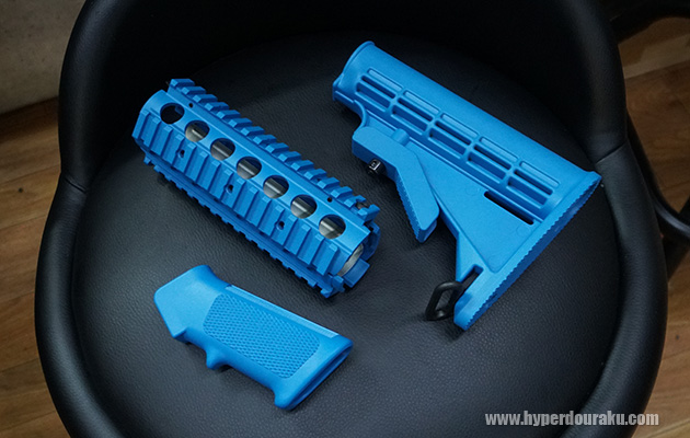 トレーニング用ブルーパーツ