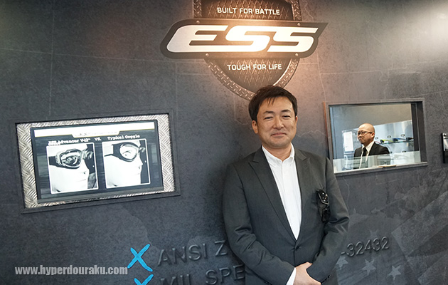 株式会社ノーベルアームズ 代表取締役の富永 真也氏