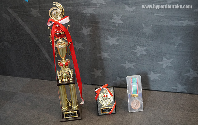 ドラッグレースでも優勝