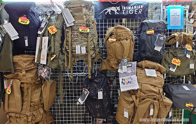 ドイツのTASMANIAN TIGERな