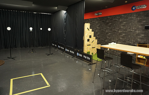 スティールチャレンジ用レンジ