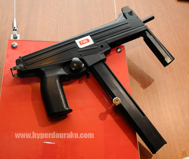 WAの電動ガスガン ヤティマチック