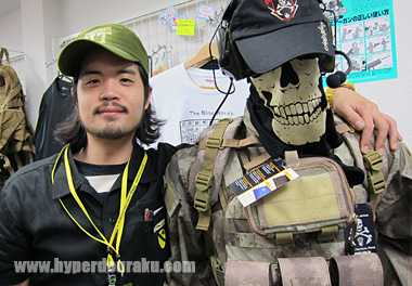 店長の應請(おうせ)さん