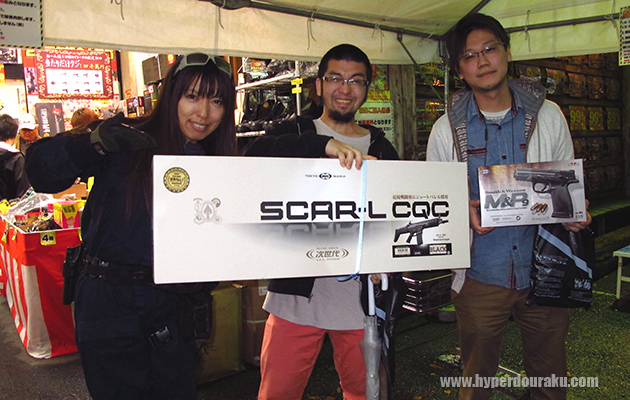 優勝者は「ひげ」チーム