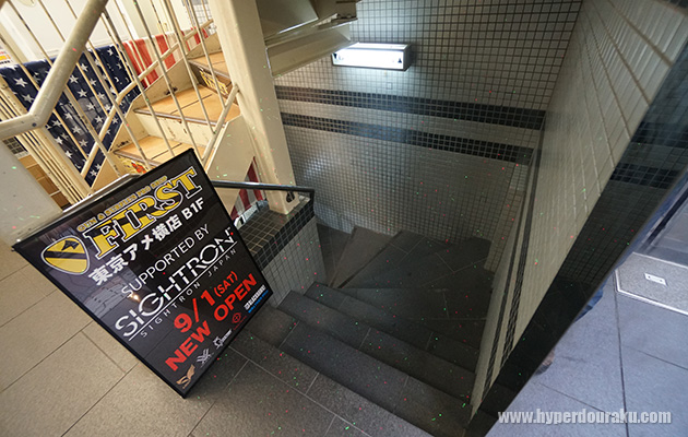 初お披露目となった地下フロアの売り場