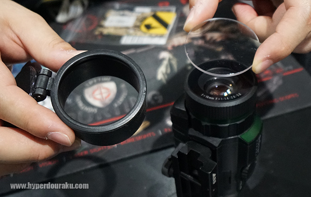 レンズプロテクター