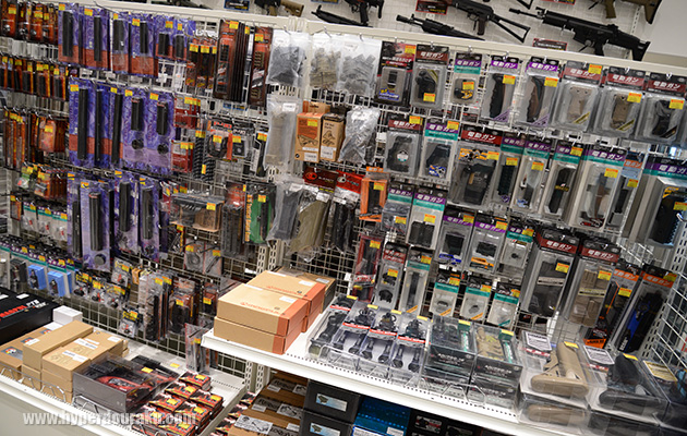 各種オプション類も豊富