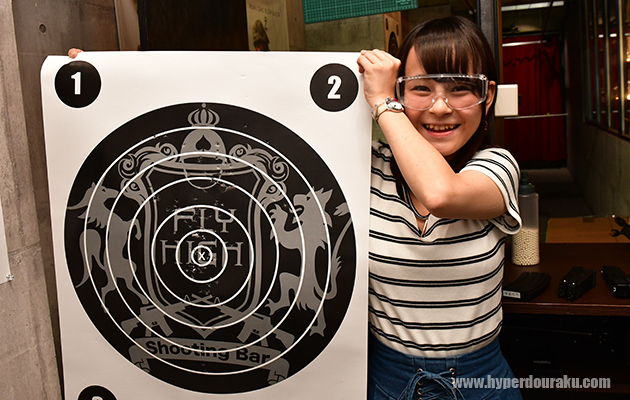 ターゲットペーパー