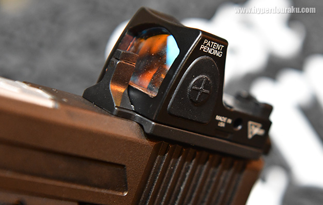 RMRタイプのダットサイト