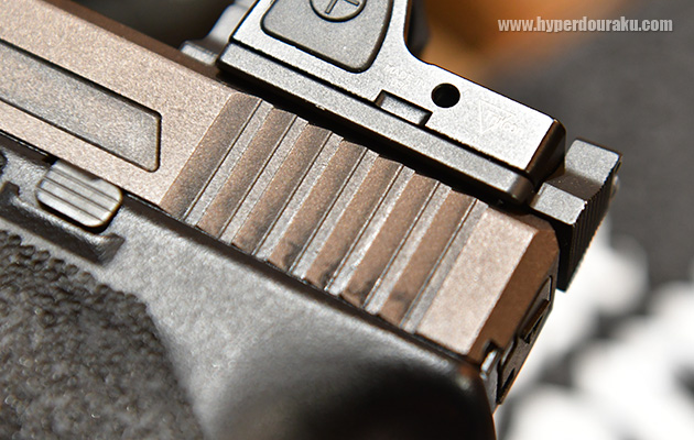 スライドのセレーション