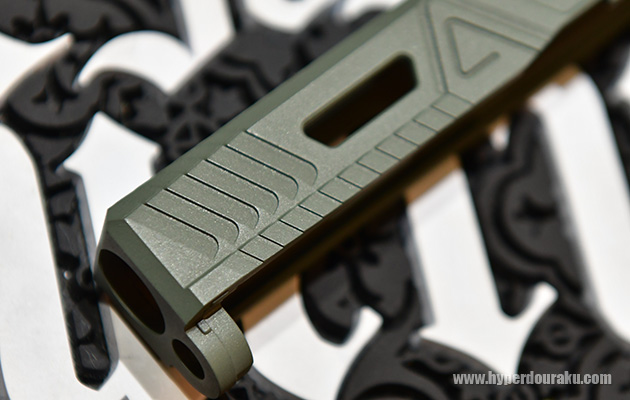 G18用のAGENCYカスタムスライド