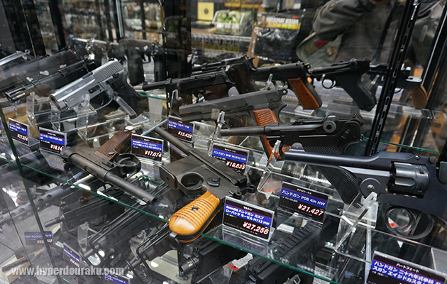 タナカ、マルシン、マルゼン