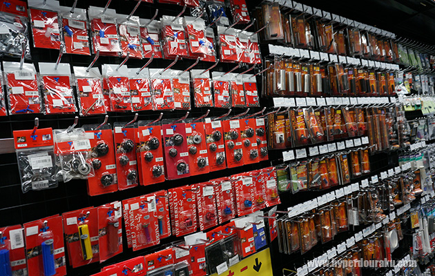 内部カスタムパーツ