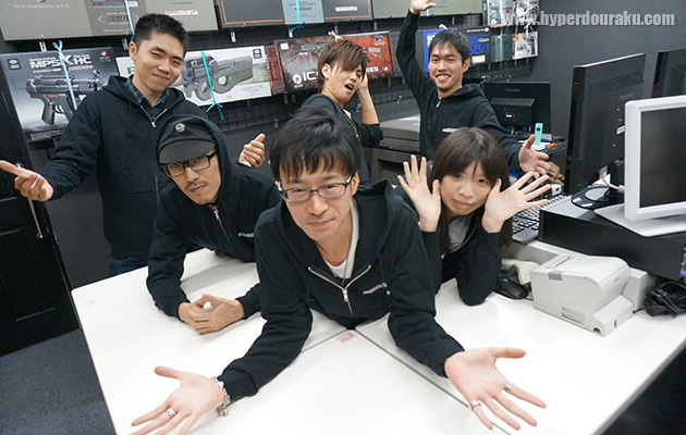 スタッフの皆さん