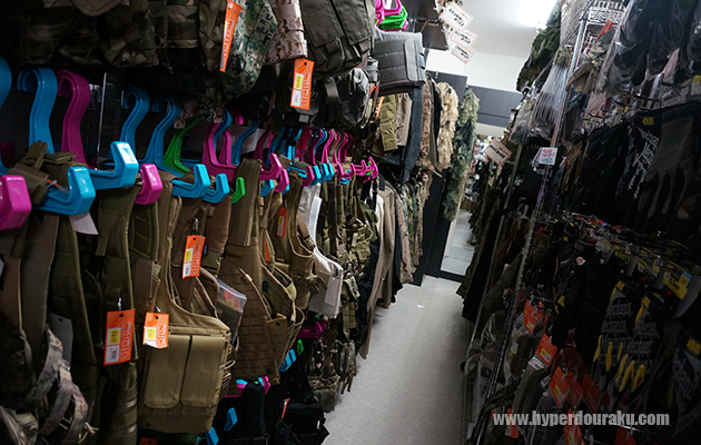 商品がぎっしり