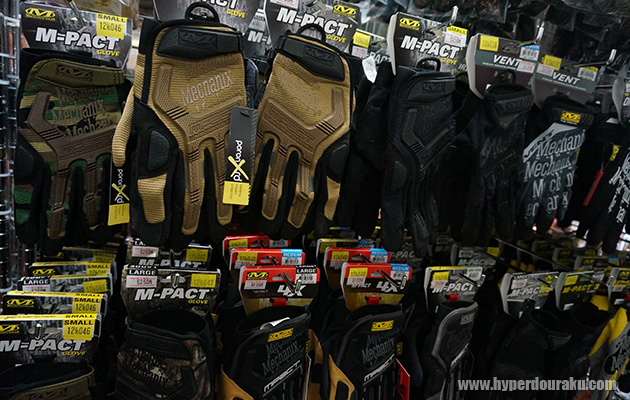 メカニクスのグローブ