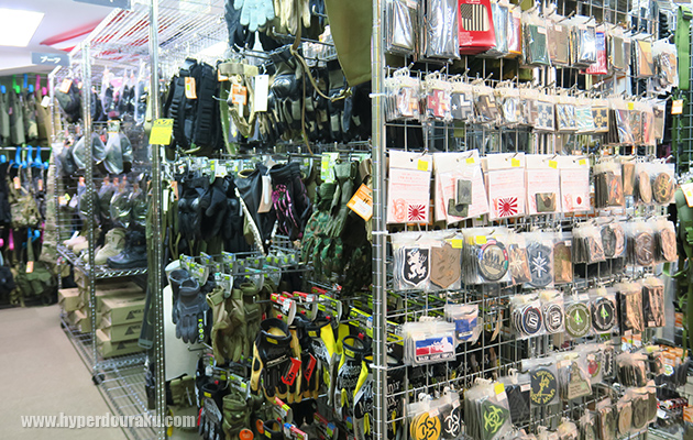 グローブはメカニクス