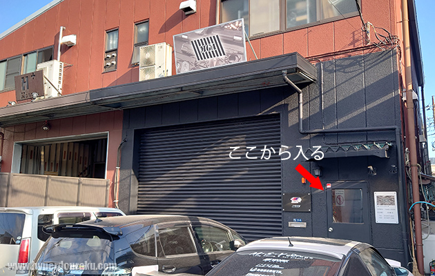 新木場の倉庫街