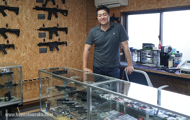 オーナーの伊藤さん