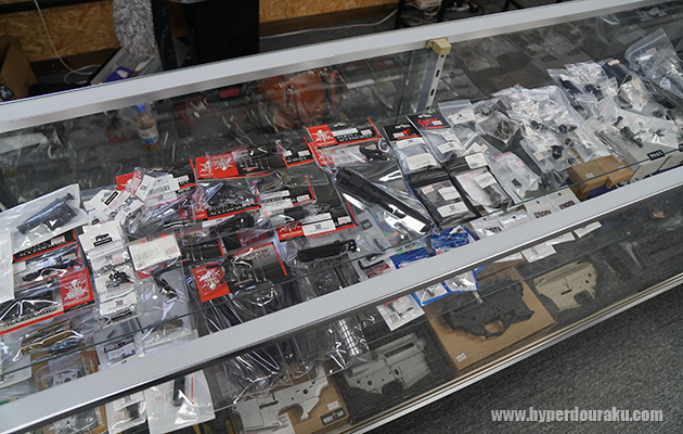 VFC、GHKの純正パーツ類