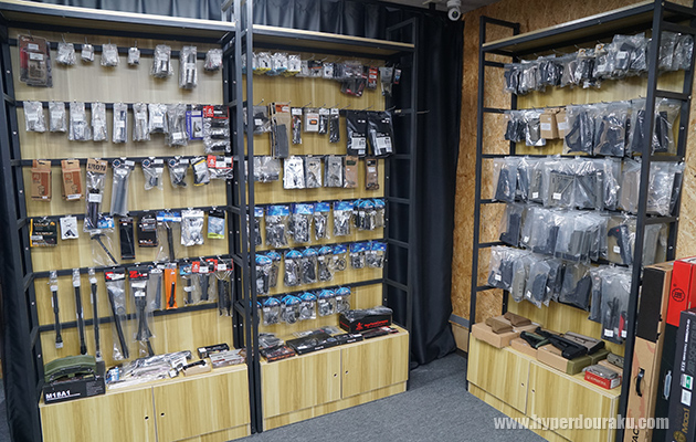 ストックやバレル