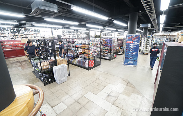 広々していて気持ちよく