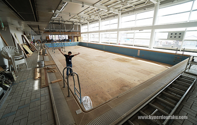 バトルフィールド予定地