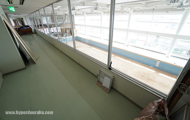 観戦型のセフティルーム