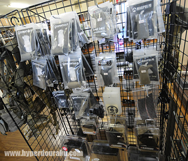 MAGPUL PTSのカスタムパーツ