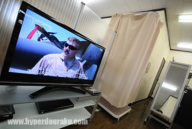 フィッティングルームや姿見