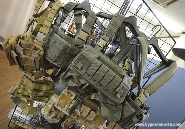 VOLK TACTICAL GEAR　チェストリグ各種
