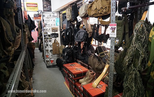 5.11、BLACKHAWK!、CONDOR、ROTHCO