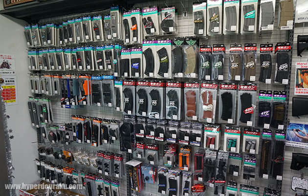 マルイ純正スペアマガジン各種