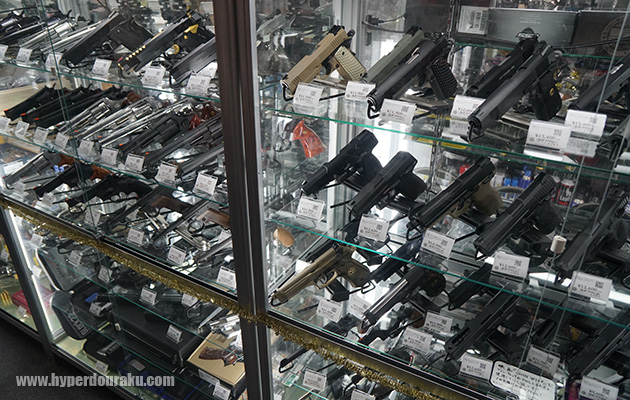 マルイ、クラウン、マルシン、ハートフォード