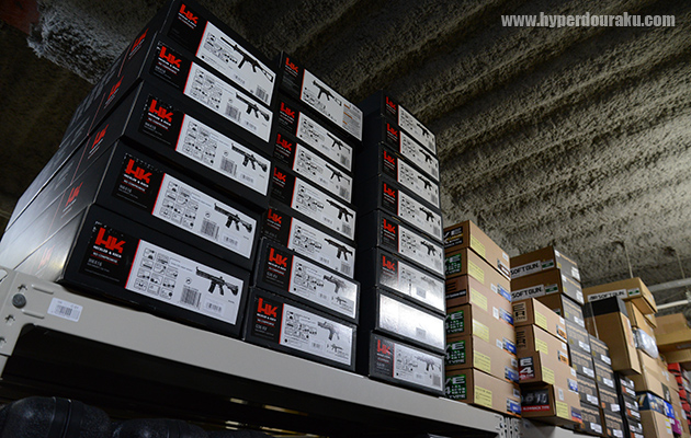 VFCなどの海外製トイガン