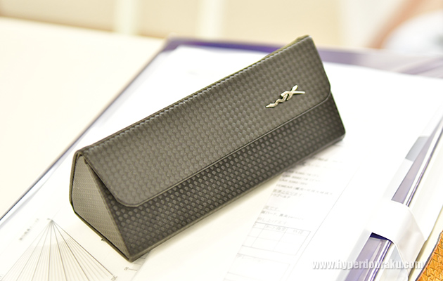 WILEY Xのメガネをオーダー