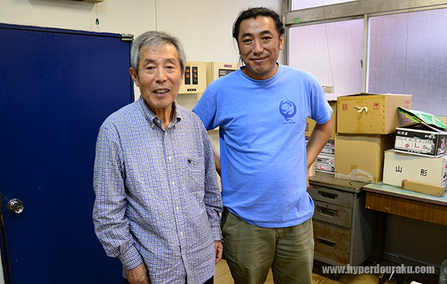 鈴木利夫　鈴木保利氏