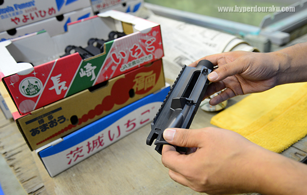 トレポン用のHK416レシーバー