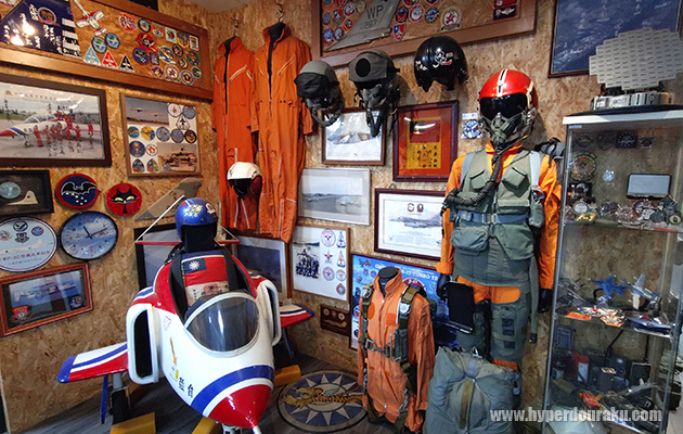 空軍装備やパッチ