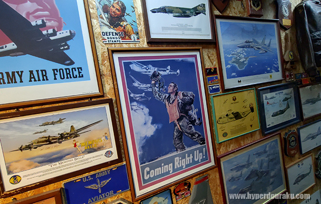 航空関連のアート