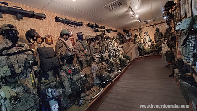 比較的新しい装備類