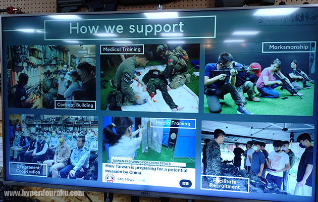 軍事カリキュラム