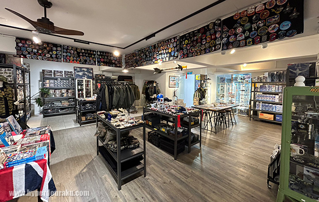 航空機のミリタリーショップ!!