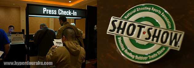 プレスチェックイン