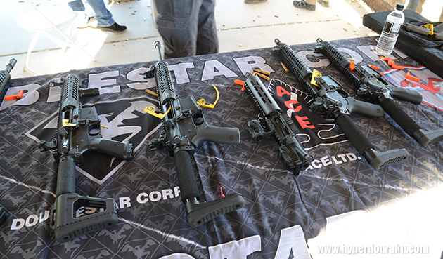 AR系のクローンライフル