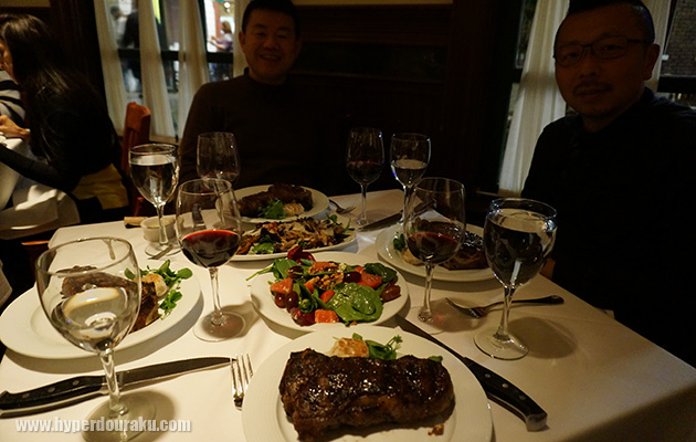 ドライエイジドビーフ