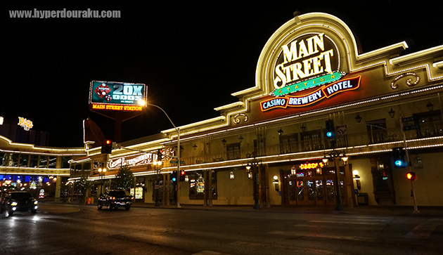 メインストリートステーション内にあるトリプルセブン